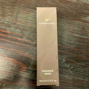 New Sealed Copper +Crane Radiance Mask 3.30z.